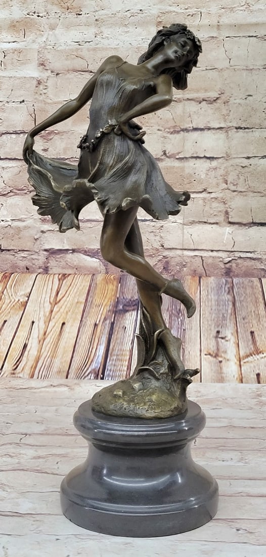 Dancer Bronze Sculpture - 3