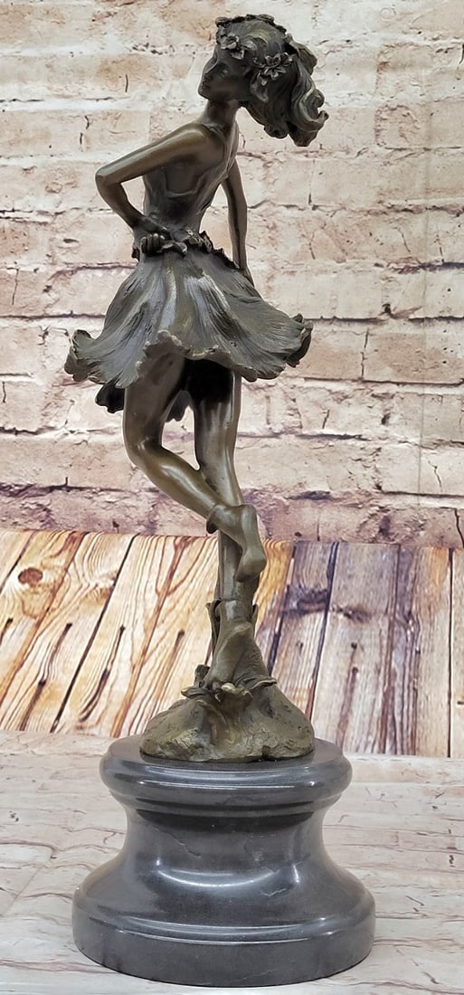 Dancer Bronze Sculpture - 4