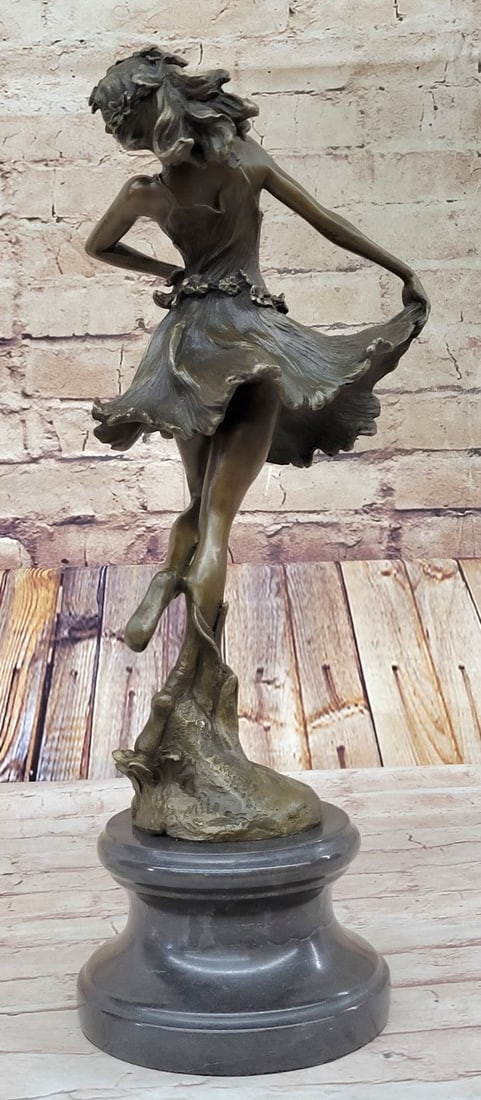 Dancer Bronze Sculpture - 5