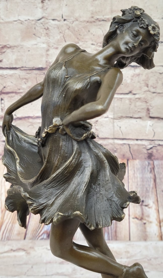 Dancer Bronze Sculpture - 6