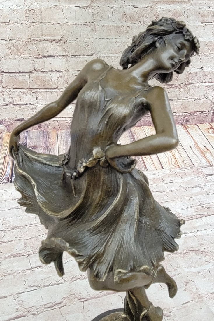 Dancer Bronze Sculpture - 8