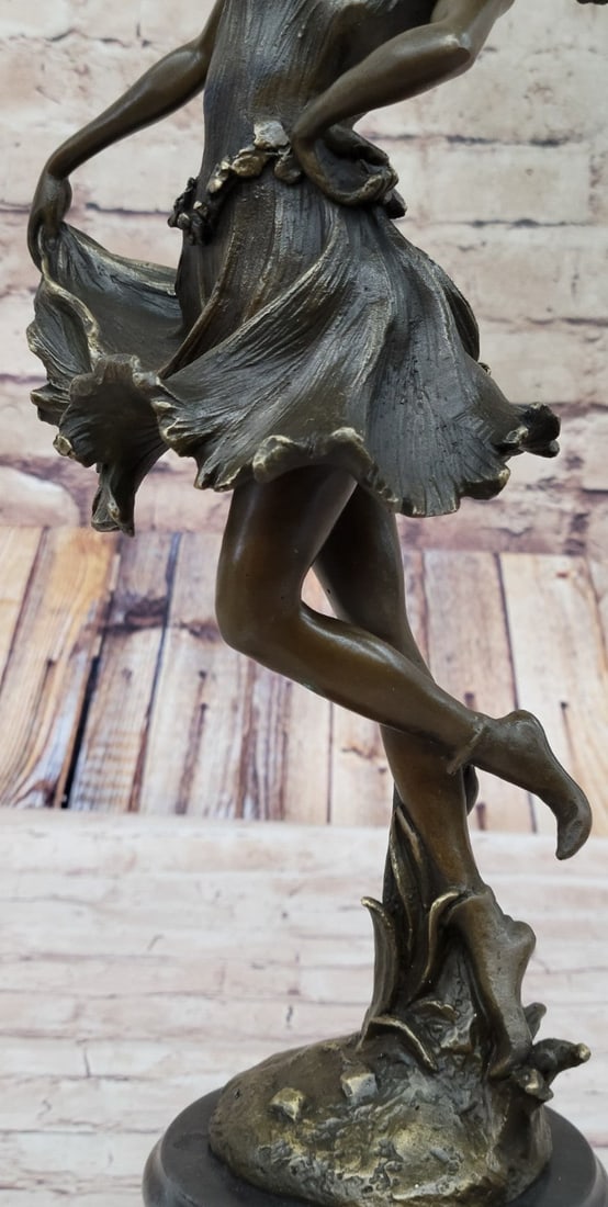 Dancer Bronze Sculpture - 9