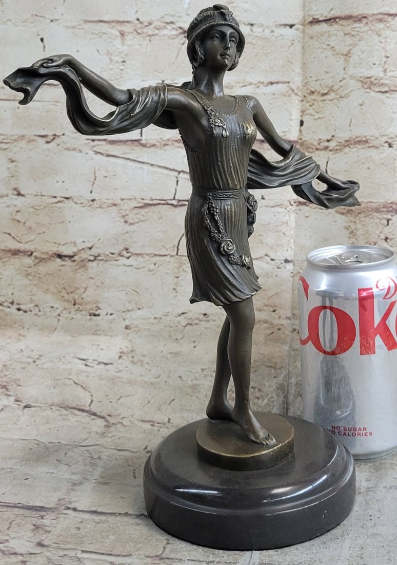 Dancer Bronze Sculpture - 2