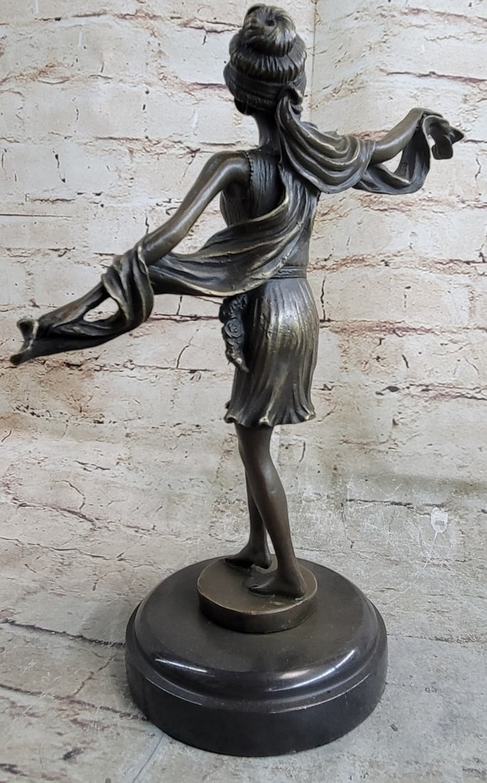 Dancer Bronze Sculpture - 5