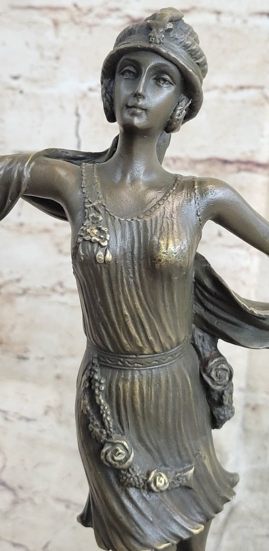 Dancer Bronze Sculpture - 6