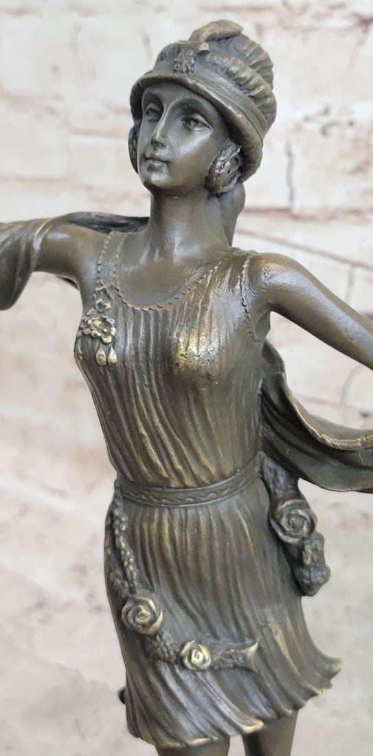 Dancer Bronze Sculpture - 7
