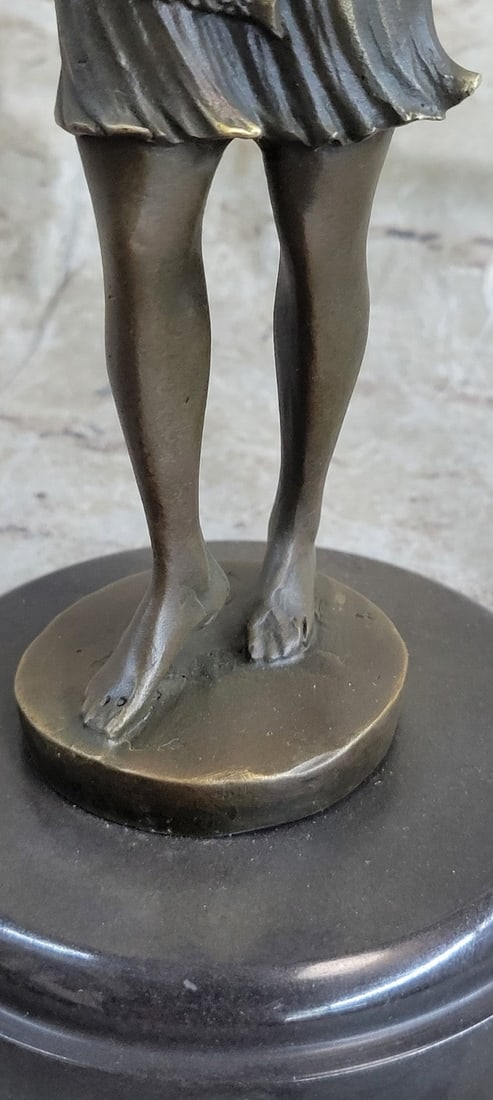 Dancer Bronze Sculpture - 9