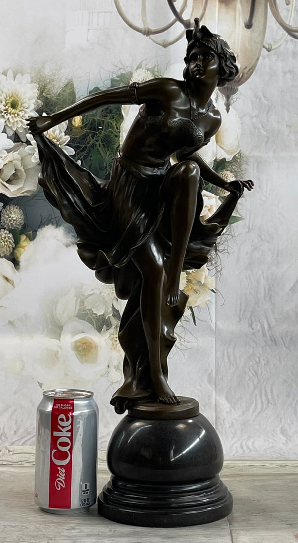 Dancer Bronze Figurine - 2