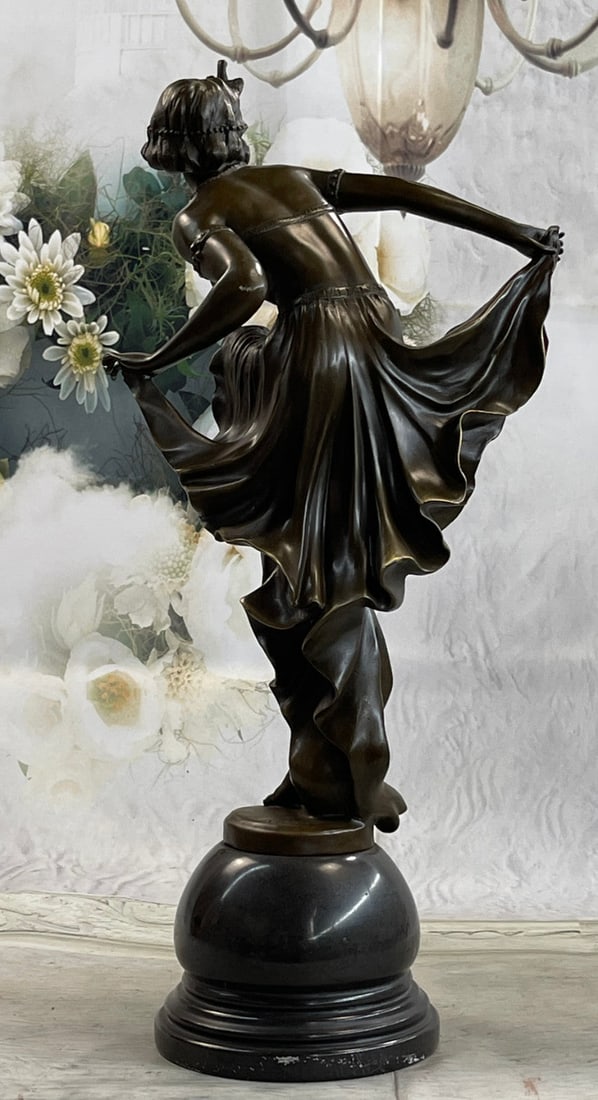 Dancer Bronze Figurine - 4