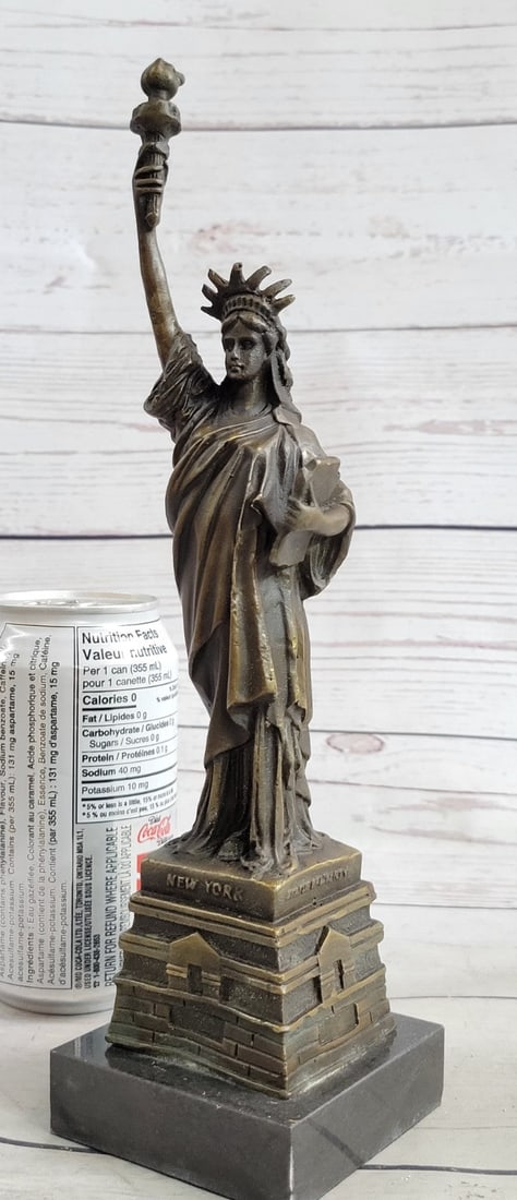 Liberty Bronze Statue - 2