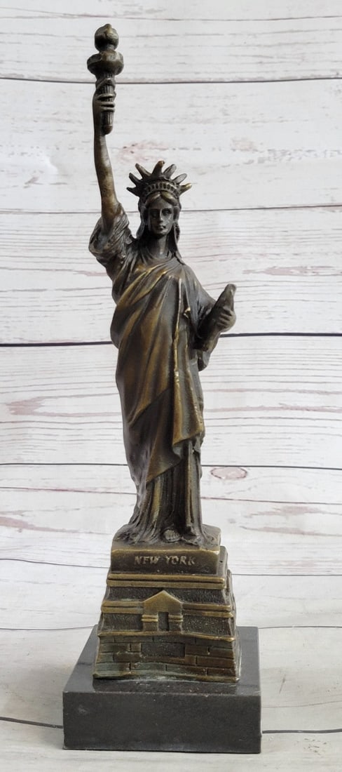 Liberty Bronze Statue - 3