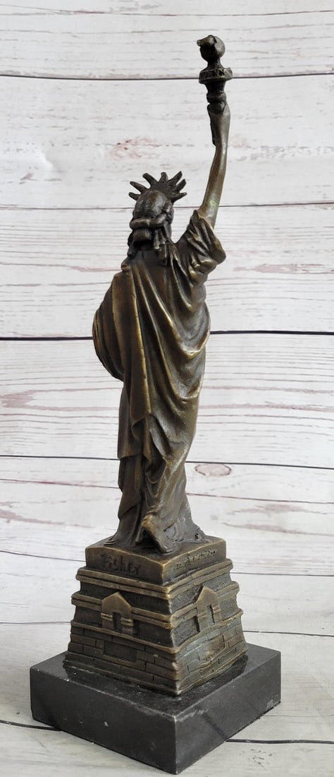 Liberty Bronze Statue - 5
