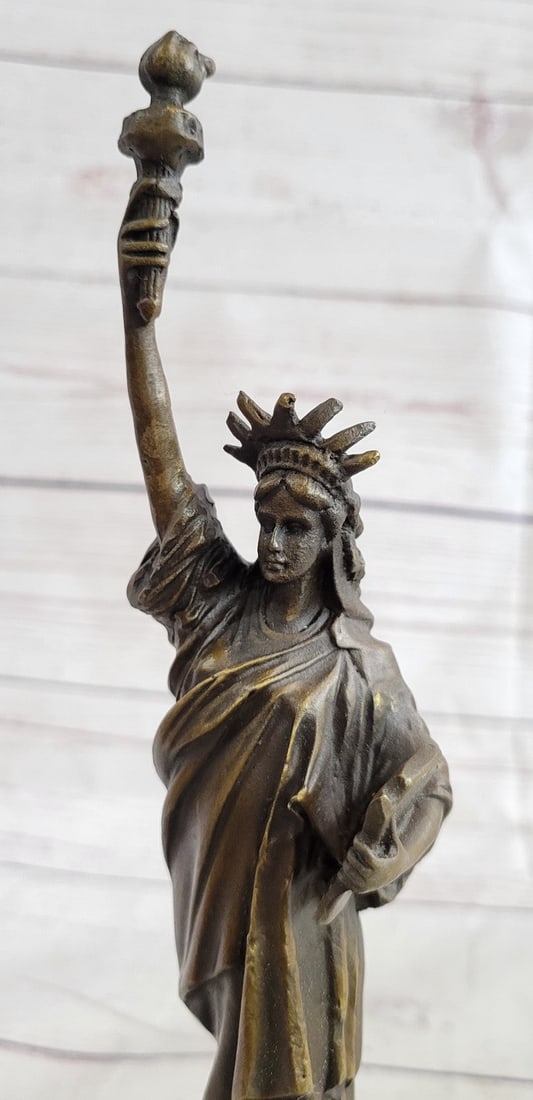 Liberty Bronze Statue - 7