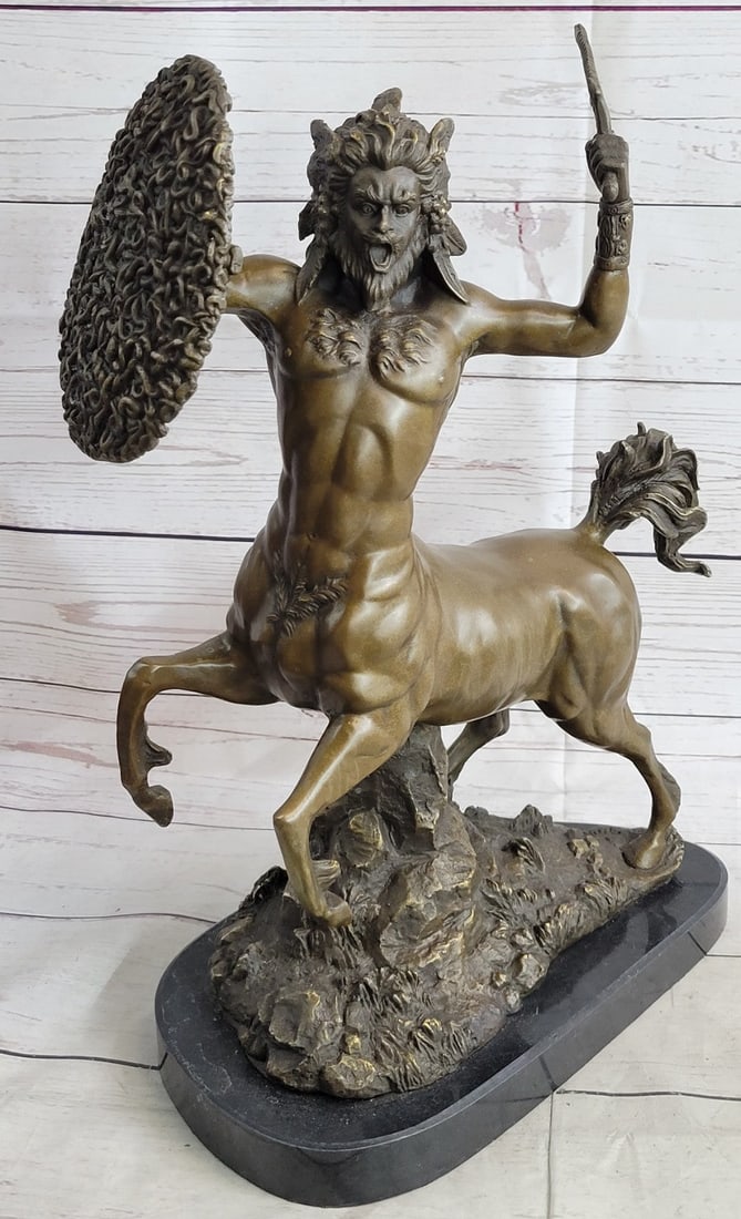 Centaur Bronze Sculpture - 3