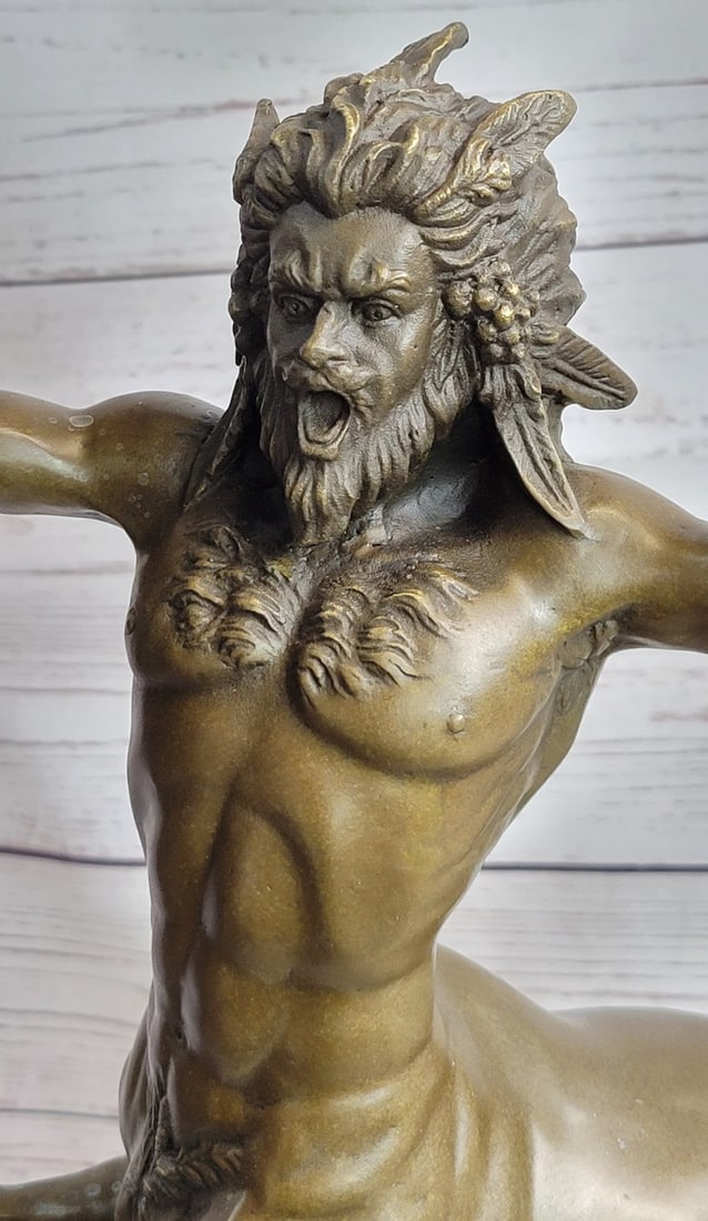 Centaur Bronze Sculpture - 7