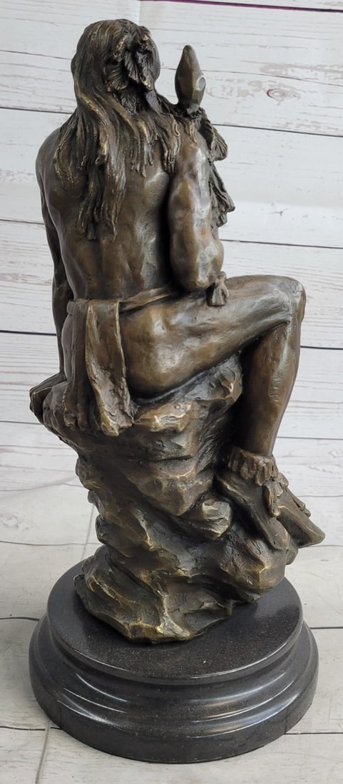 Warrior Bronze Sculpture - 5