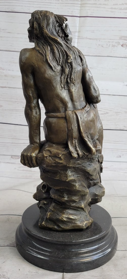 Warrior Bronze Sculpture - 6