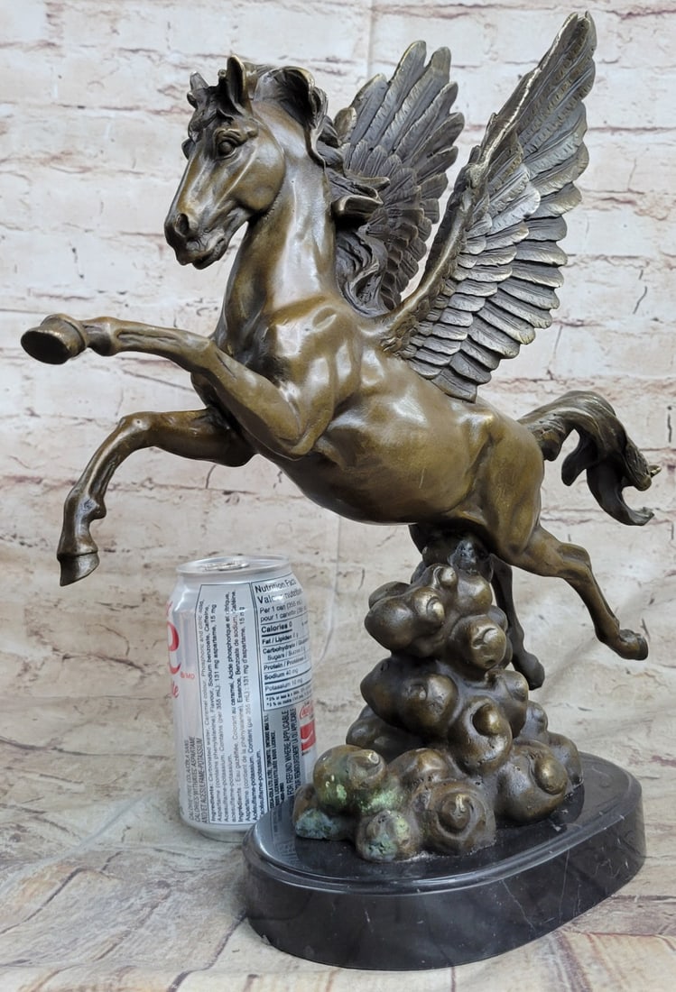 Pegasus Bronze Sculpture - 2