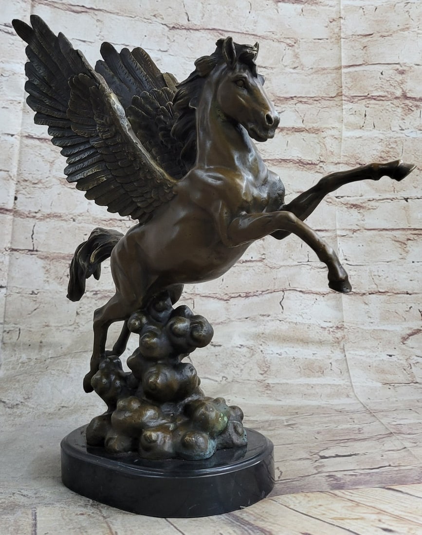 Pegasus Bronze Sculpture - 3