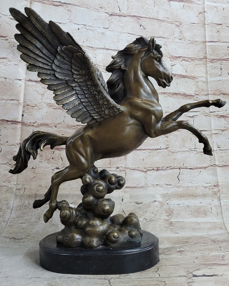 Pegasus Bronze Sculpture - 4