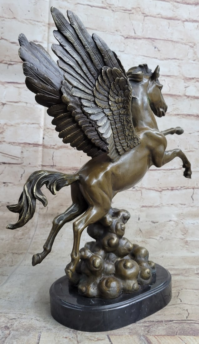 Pegasus Bronze Sculpture - 5