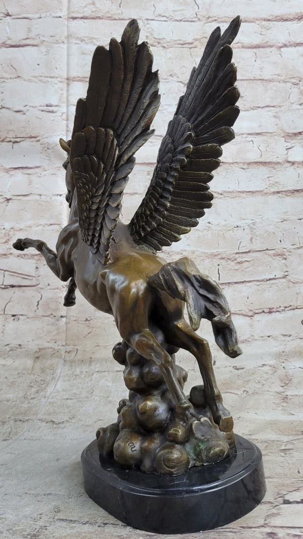 Pegasus Bronze Sculpture - 6