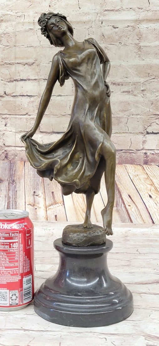 Dancer Bronze Sculpture - 2