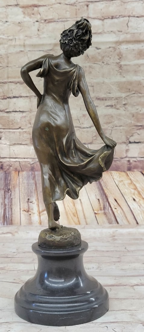 Dancer Bronze Sculpture - 4