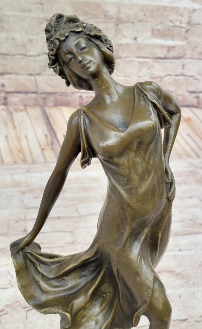 Dancer Bronze Sculpture - 5