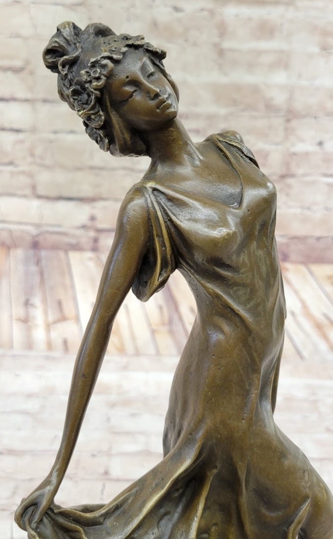 Dancer Bronze Sculpture - 6