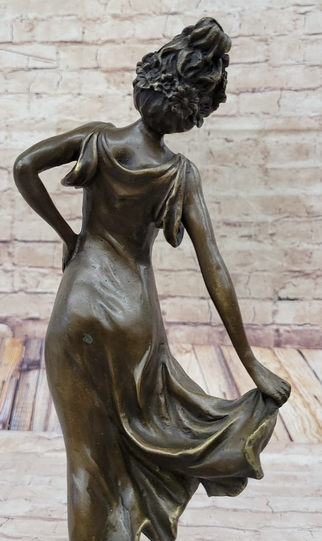 Dancer Bronze Sculpture - 7