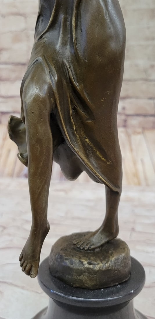 Dancer Bronze Sculpture - 8