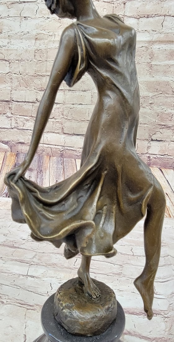Dancer Bronze Sculpture - 9