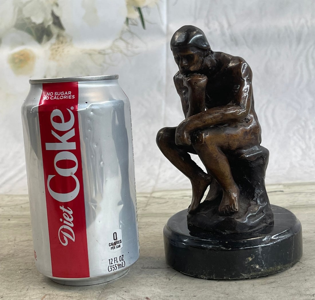 Elegant Bronze Statue - 2