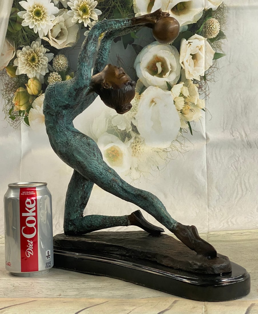 Gymnast Bronze Statue - 2
