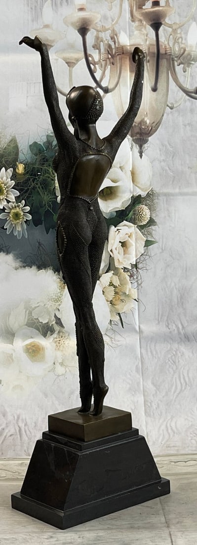 Doura Bronze Statue - 3