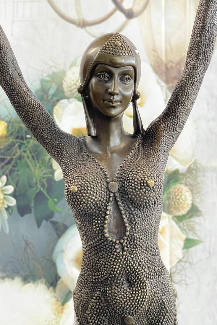 Doura Bronze Statue - 5