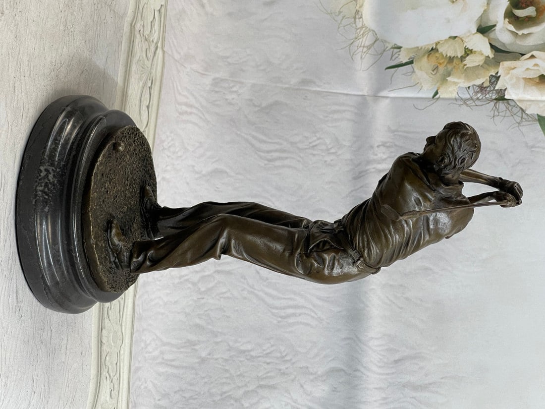 Golfer Bronze Statue - 5
