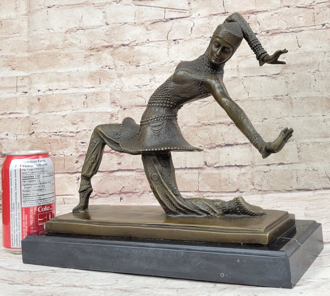 Dancer Bronze Statue - 2
