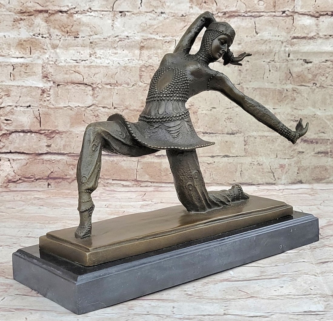 Dancer Bronze Statue - 3