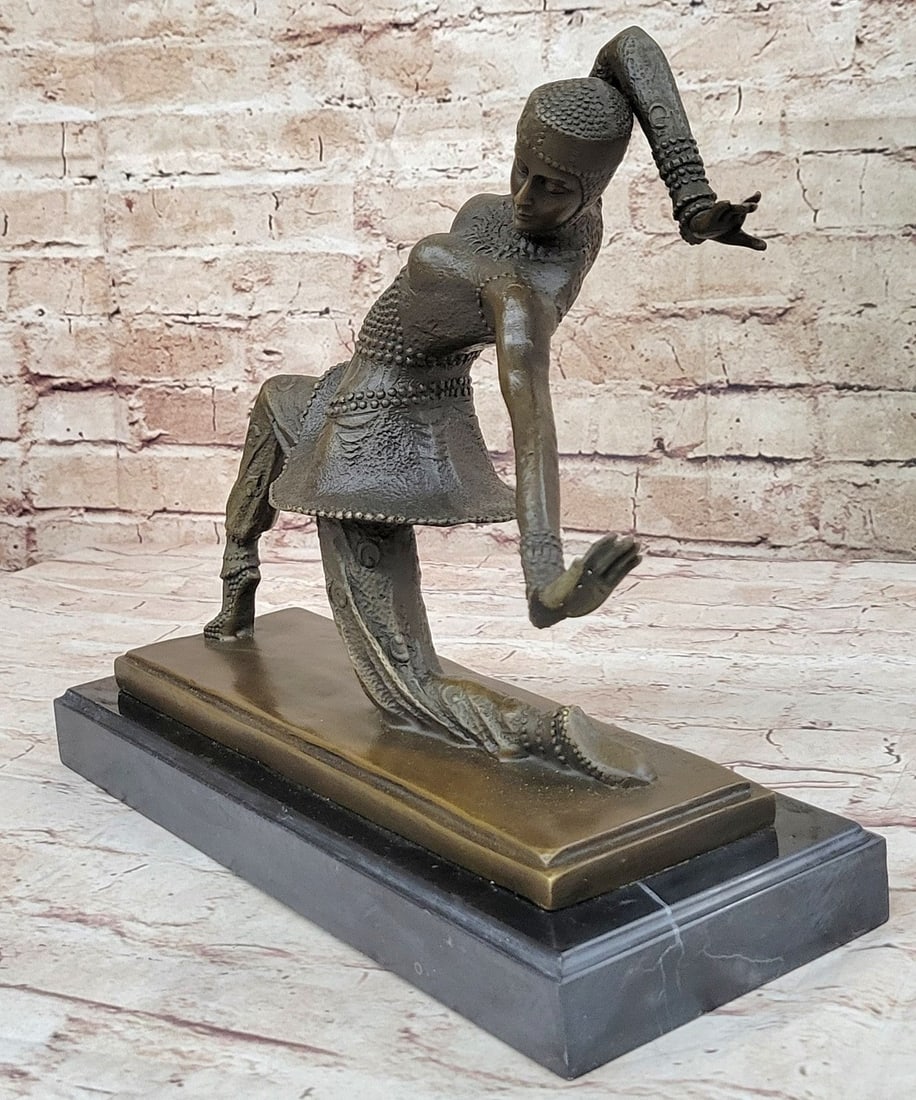 Dancer Bronze Statue - 4
