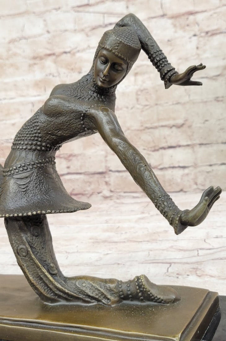 Dancer Bronze Statue - 7