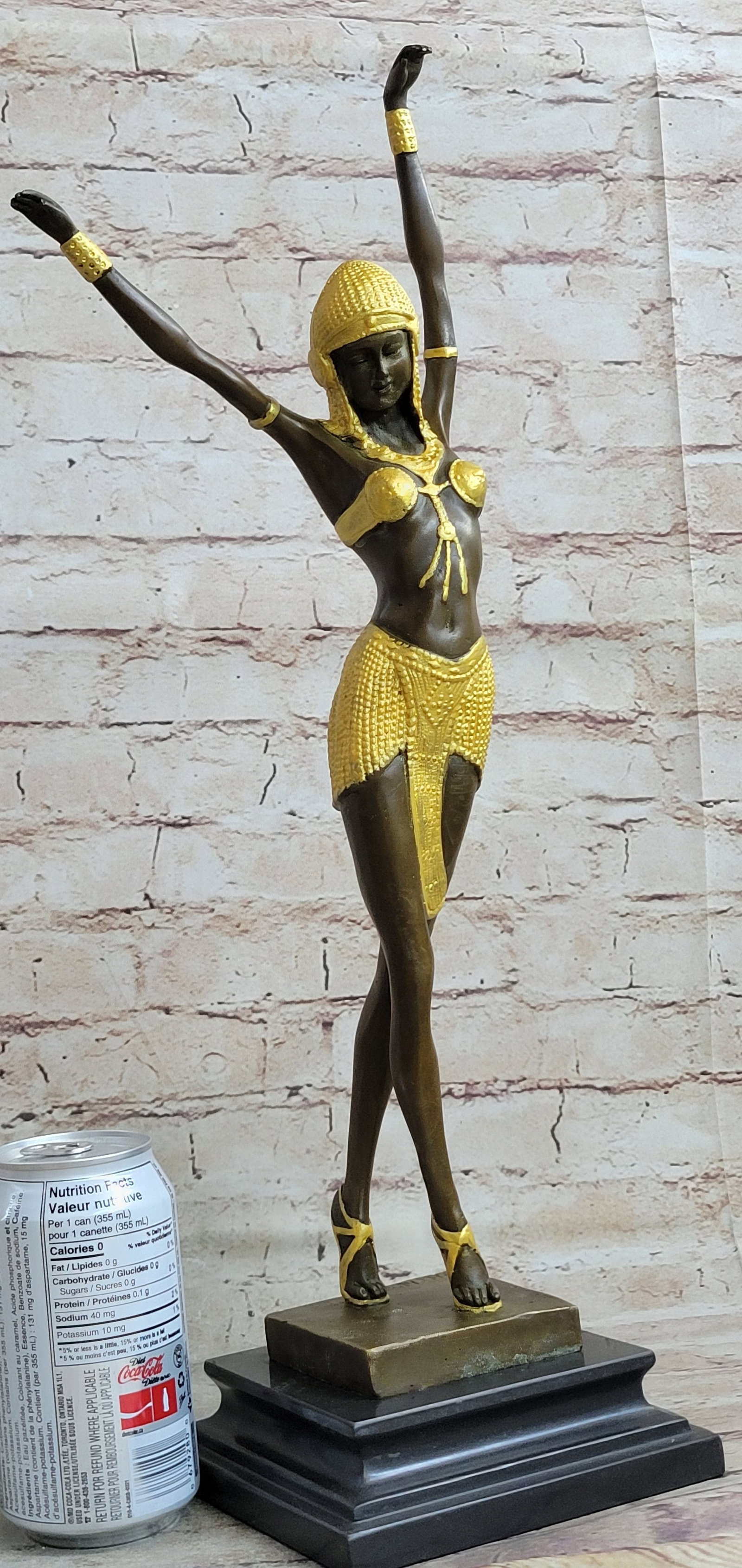 DANCER BRONZE SCULPTURE - 2