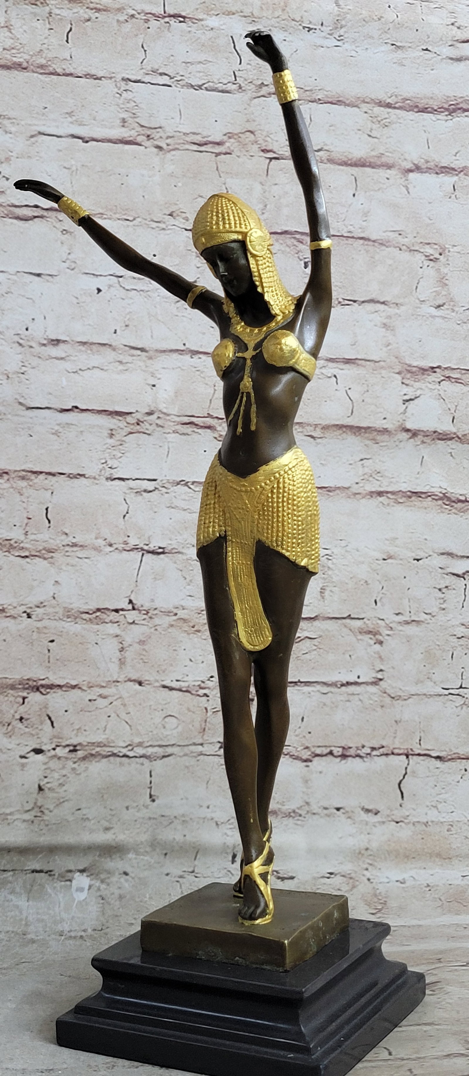 DANCER BRONZE SCULPTURE - 3