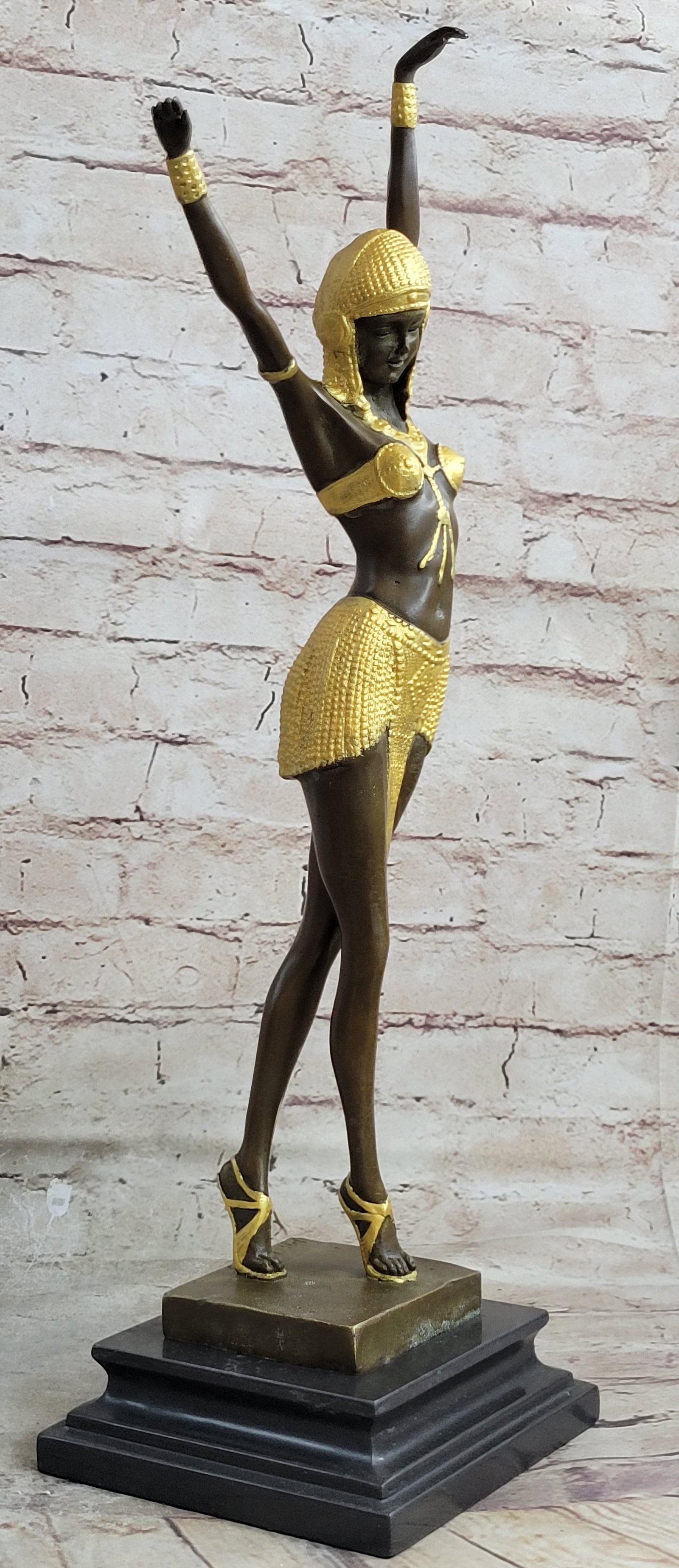 DANCER BRONZE SCULPTURE - 4