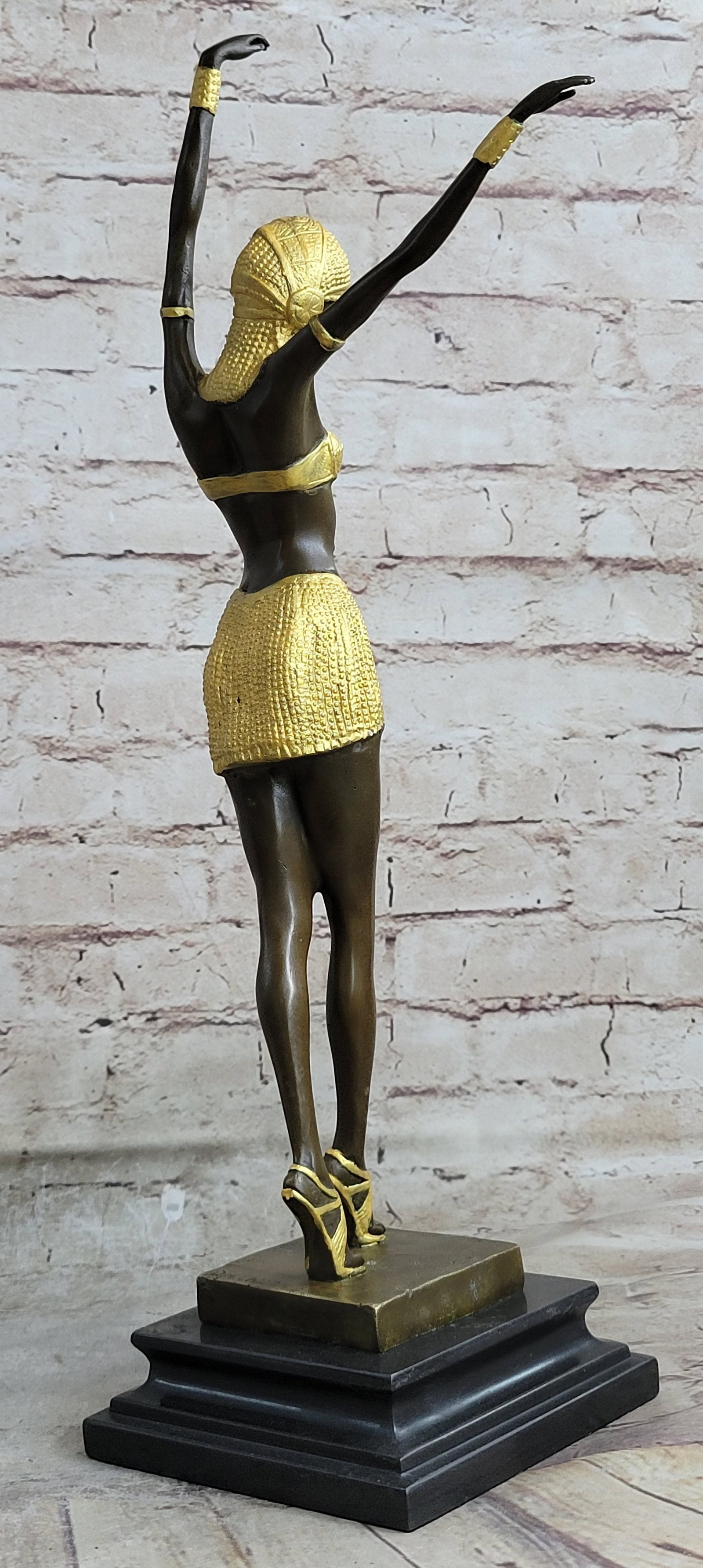 DANCER BRONZE SCULPTURE - 5