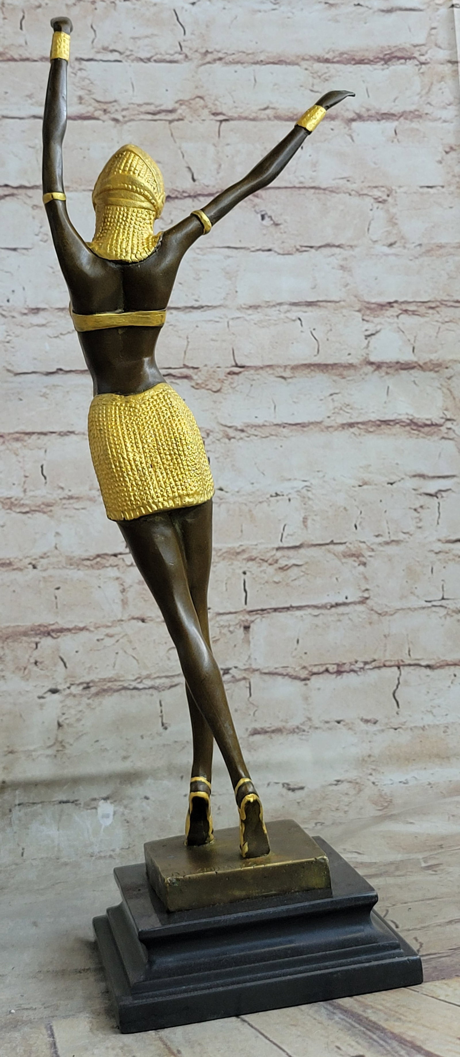 DANCER BRONZE SCULPTURE - 6