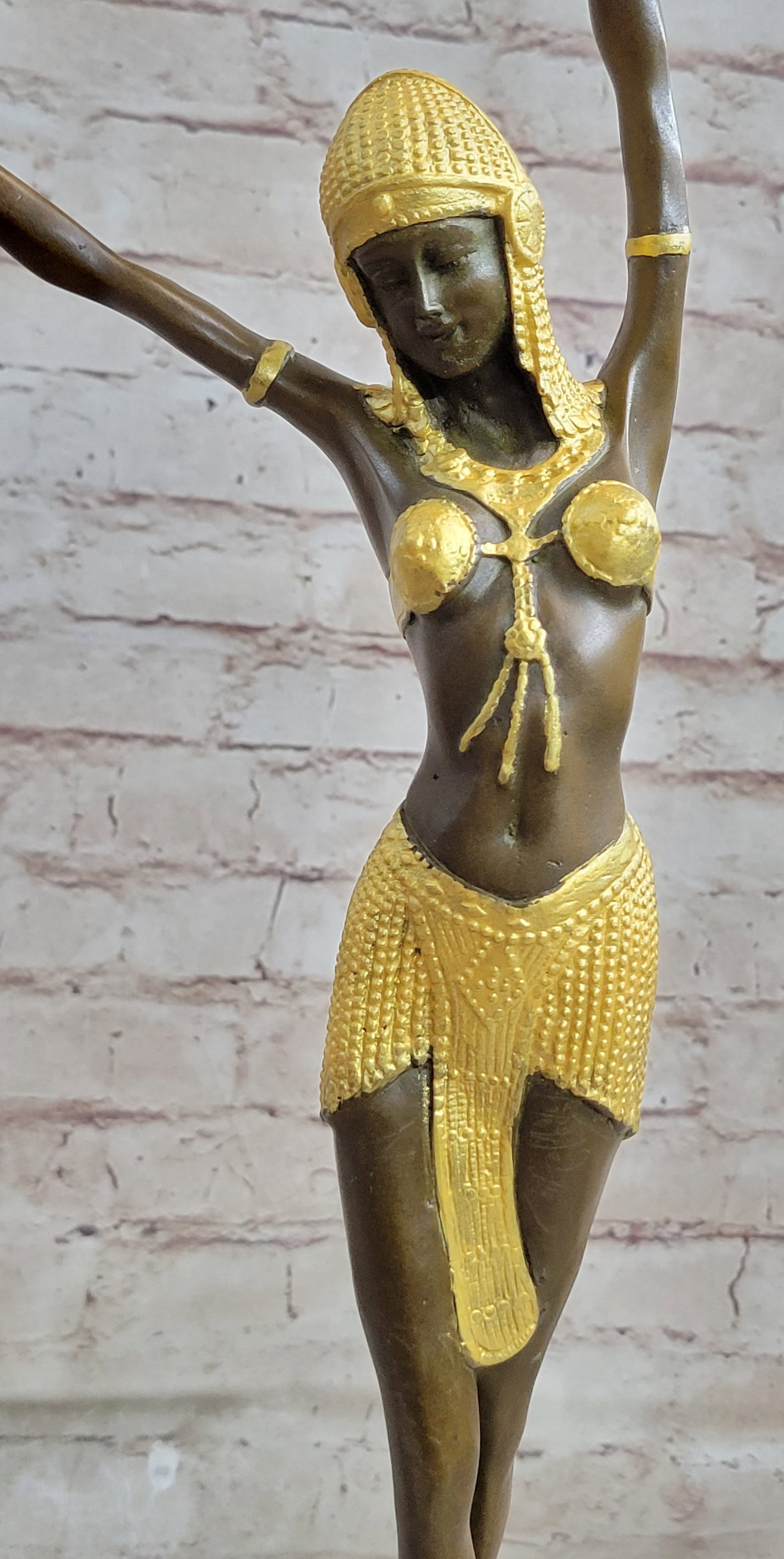 DANCER BRONZE SCULPTURE - 7