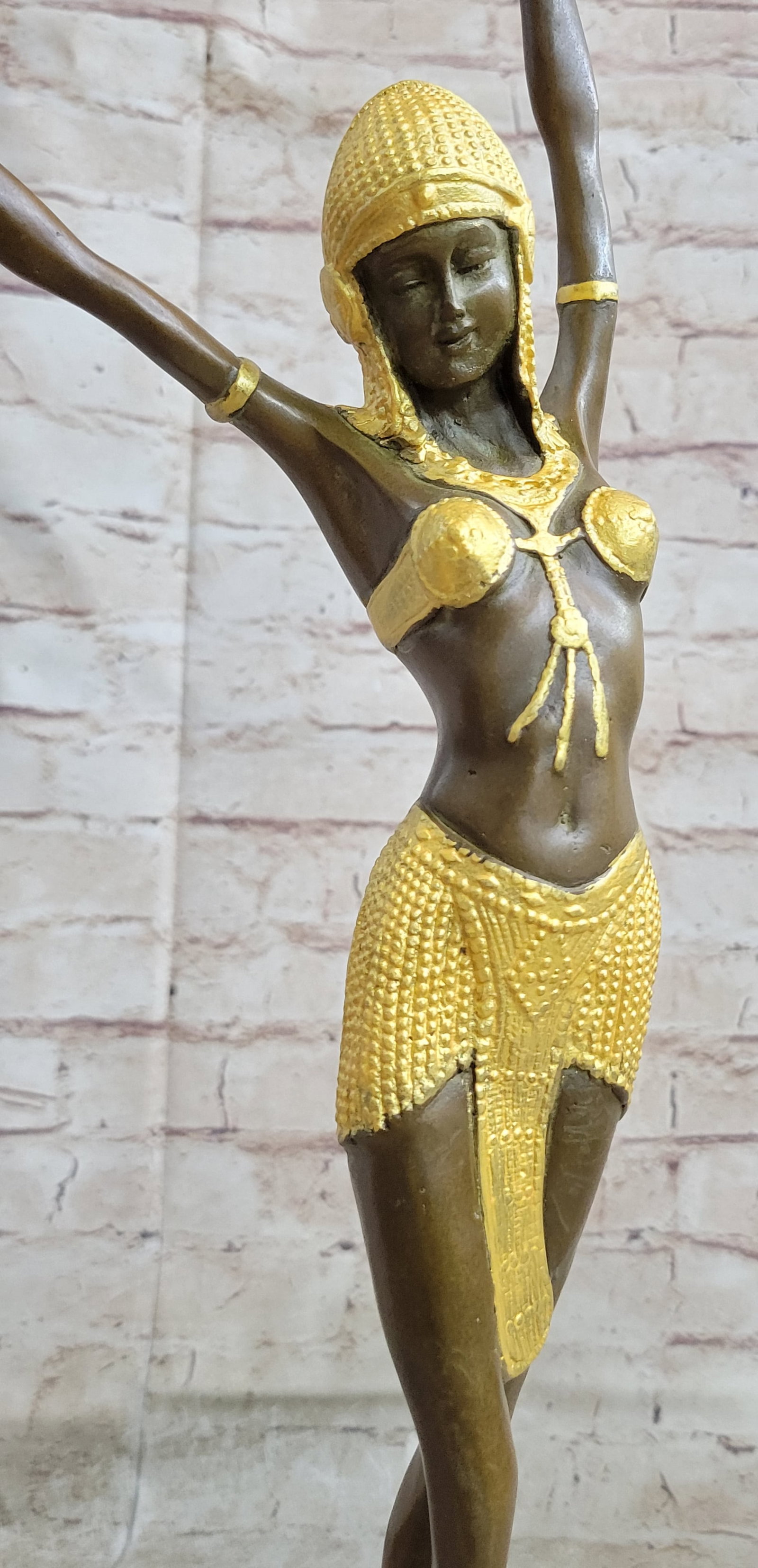 DANCER BRONZE SCULPTURE - 8