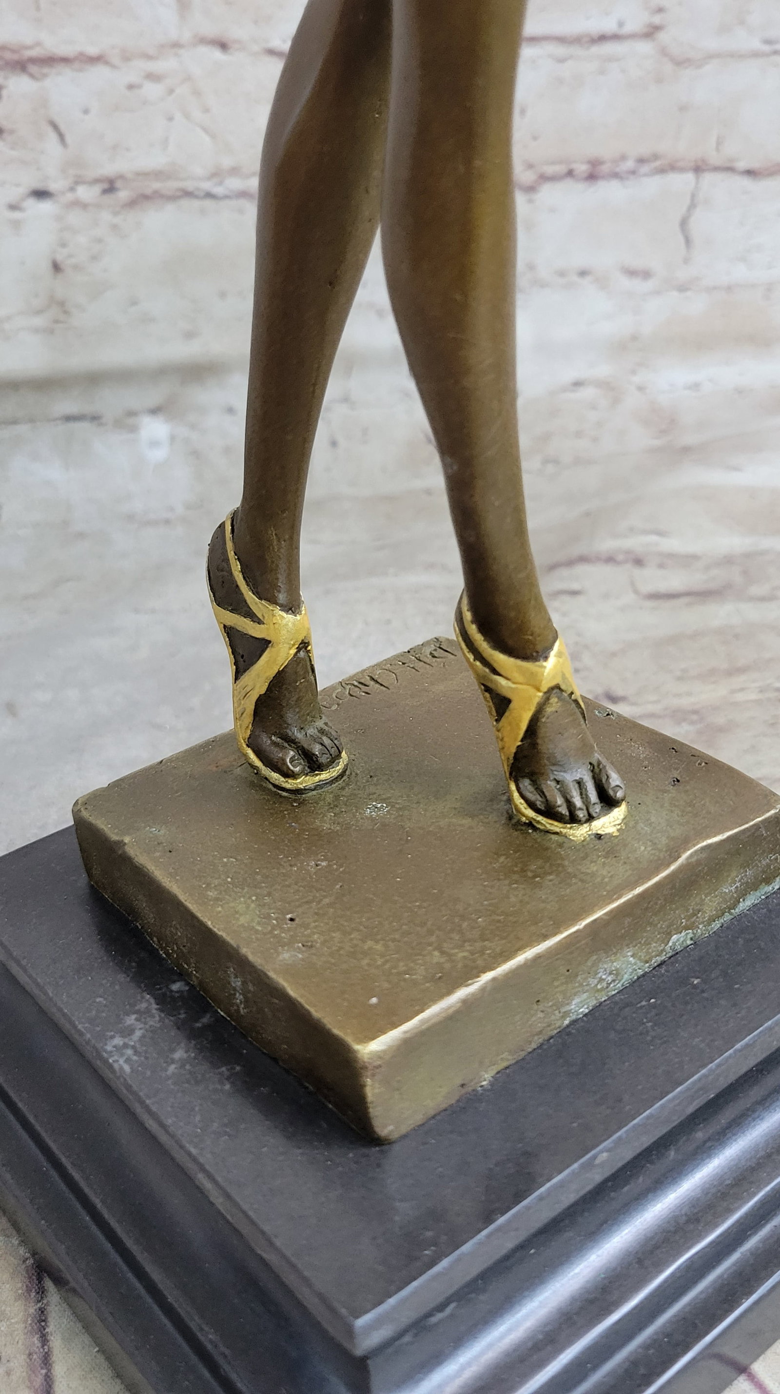 DANCER BRONZE SCULPTURE - 9